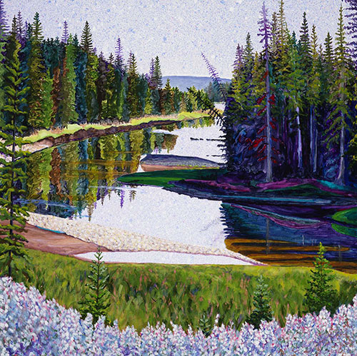 Little Red Deer River