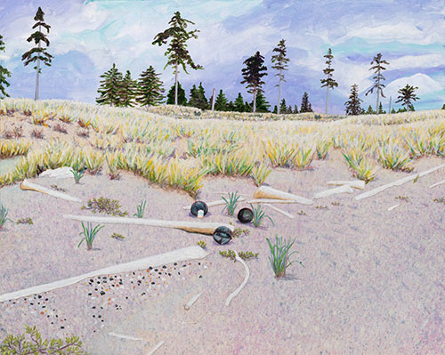 Pesuta Beach, Haida Gwaii